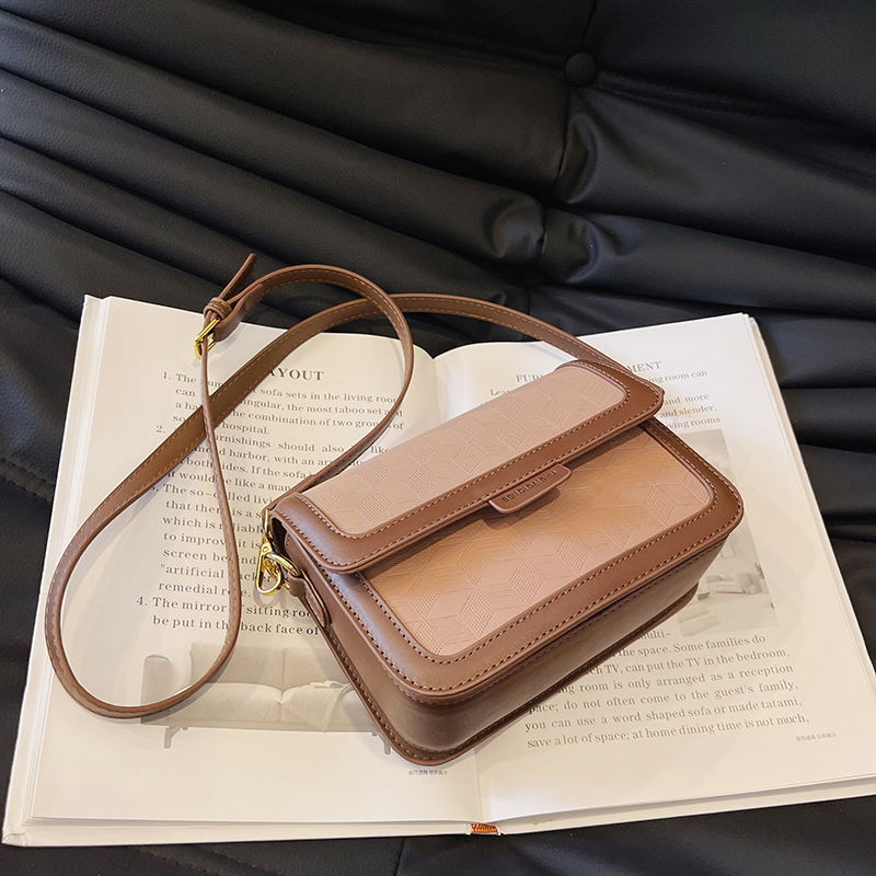 Crossbody Small Square Bag For Women Versatile Shoulder Bag_voghion.com
