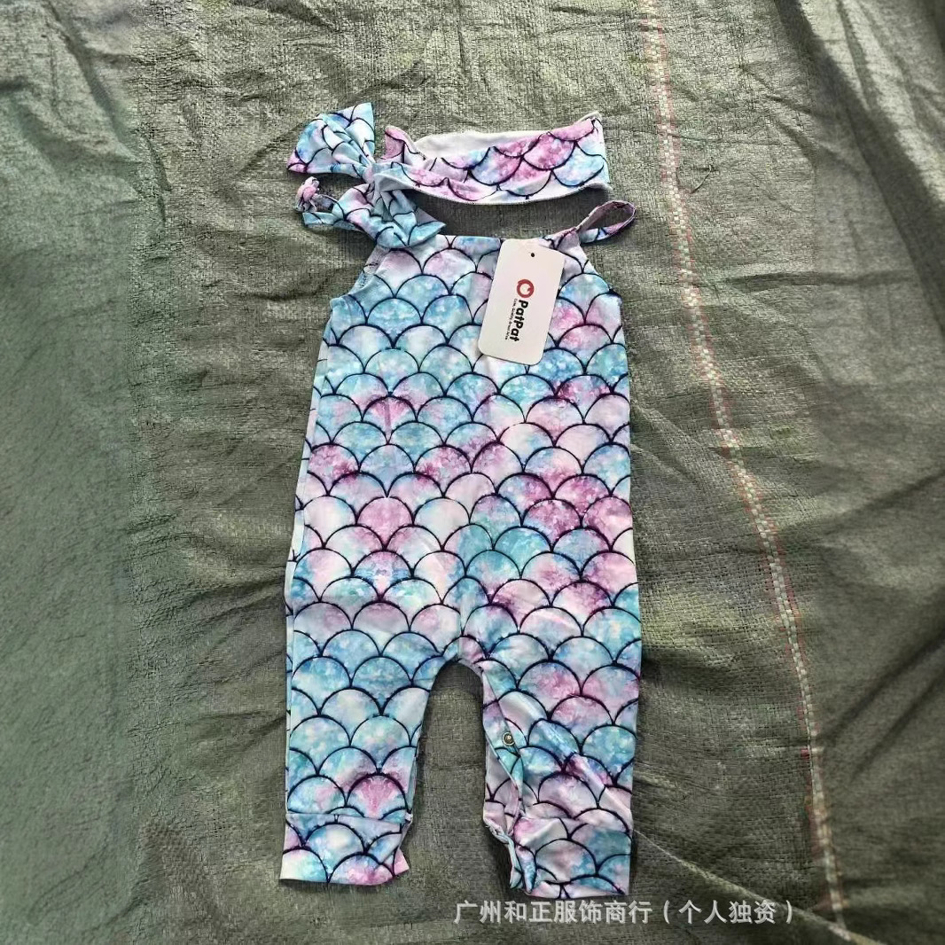 Comercio exterior set de ropa infantil dos piezas set de inventario ropa al por mayor marca mezcla estilo set de niños patpat image 3