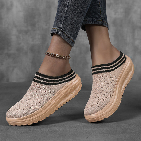 summer sports casual footwear platform for leisure