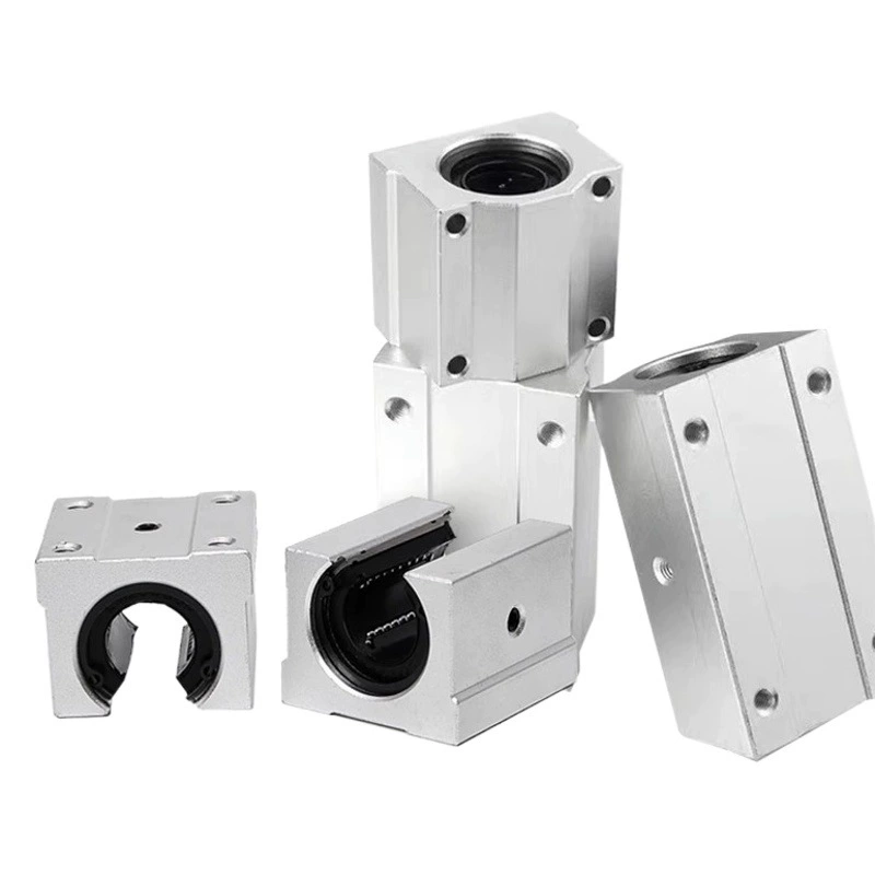Коробчатый линейный подшипник слайдера оптической оси SC/SCS/SCV/SBR с удлиненным отверстием 6/8/10/12/16/20/25