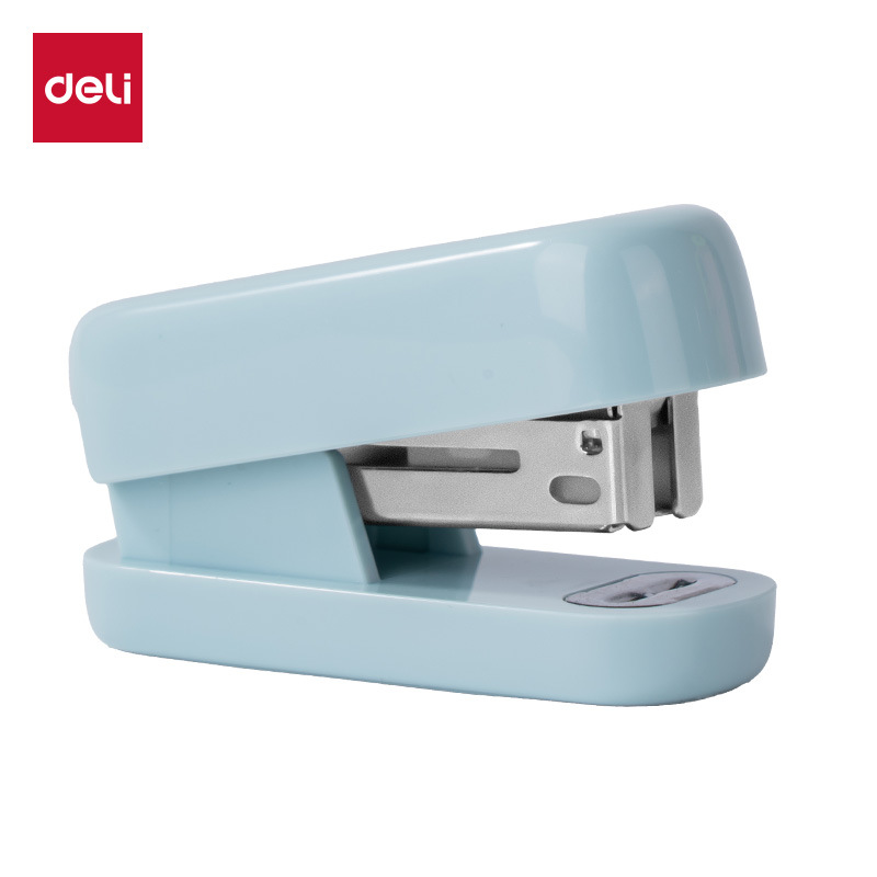Delex JX555 grapadora mini estilo grapadora portátil simple oficina estudio grapadora mini