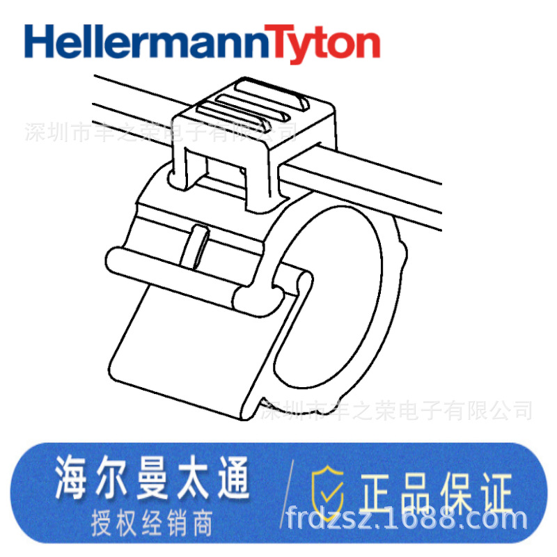 HELLERMANNTYTON������̫ͨ���ܼеĹ̶����� T30ROC5J 156-00520
