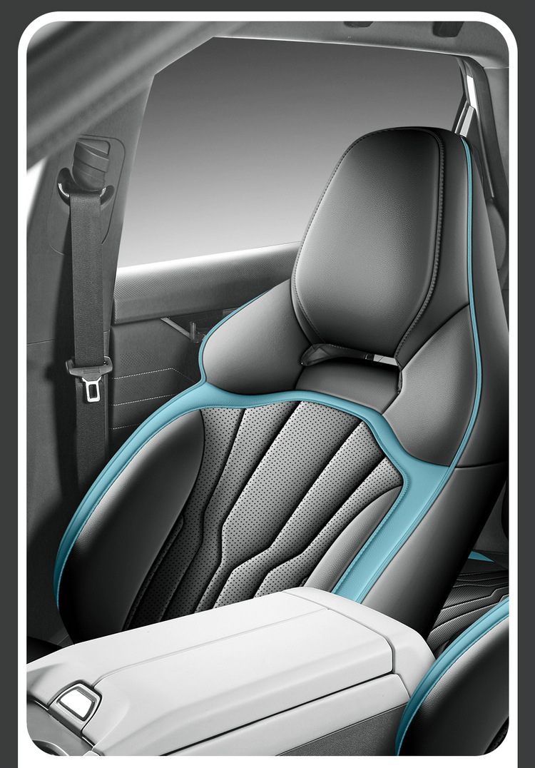 New special car Jietu New Great Sage Full Leather Car Seat Cushion Four Seasons Factory Outlet One Piece