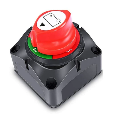 modified dual-copper-column two-position battery power-off: Power supply, ignition system accessories