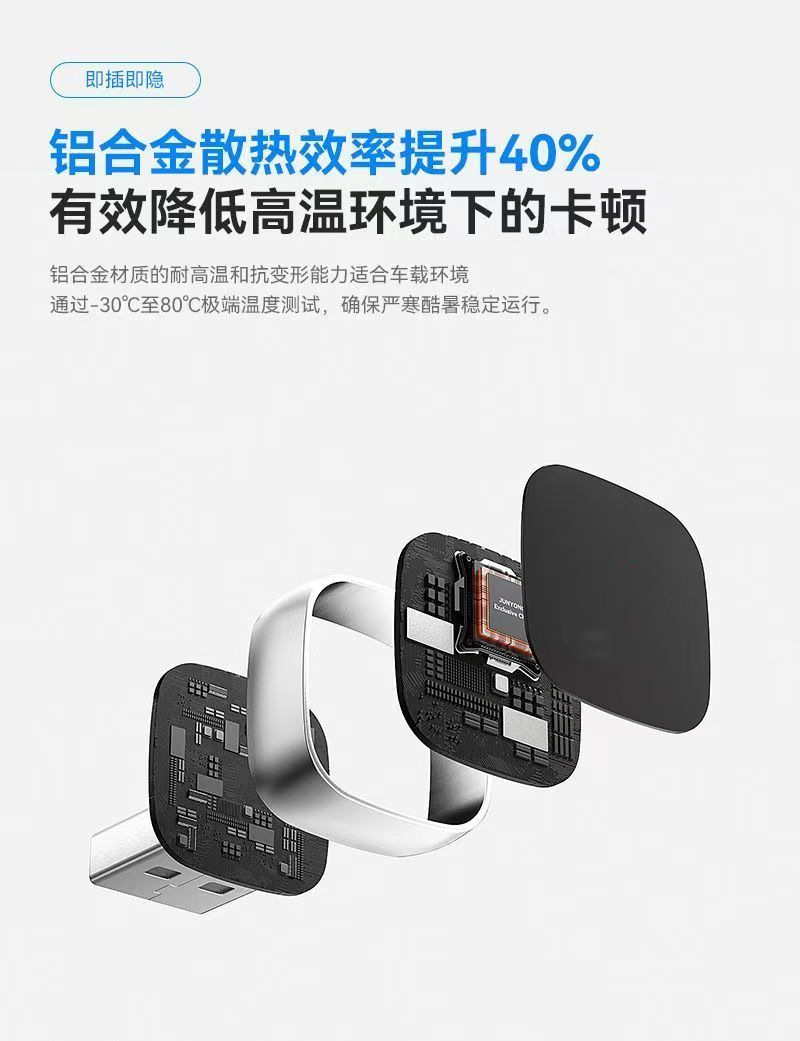 Original Car Carplay Converted to Huawei Wireless Hicar Harmonyos Connectivity, Plug and Play, Compatible with All Models, Low Latency, Stable