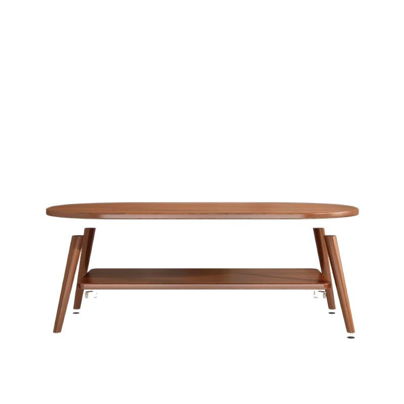 Mesa de té pequeña mesa de sala de estar simple doméstica moderna alquiler de dormitorio nuevo sofá oval mesa de té