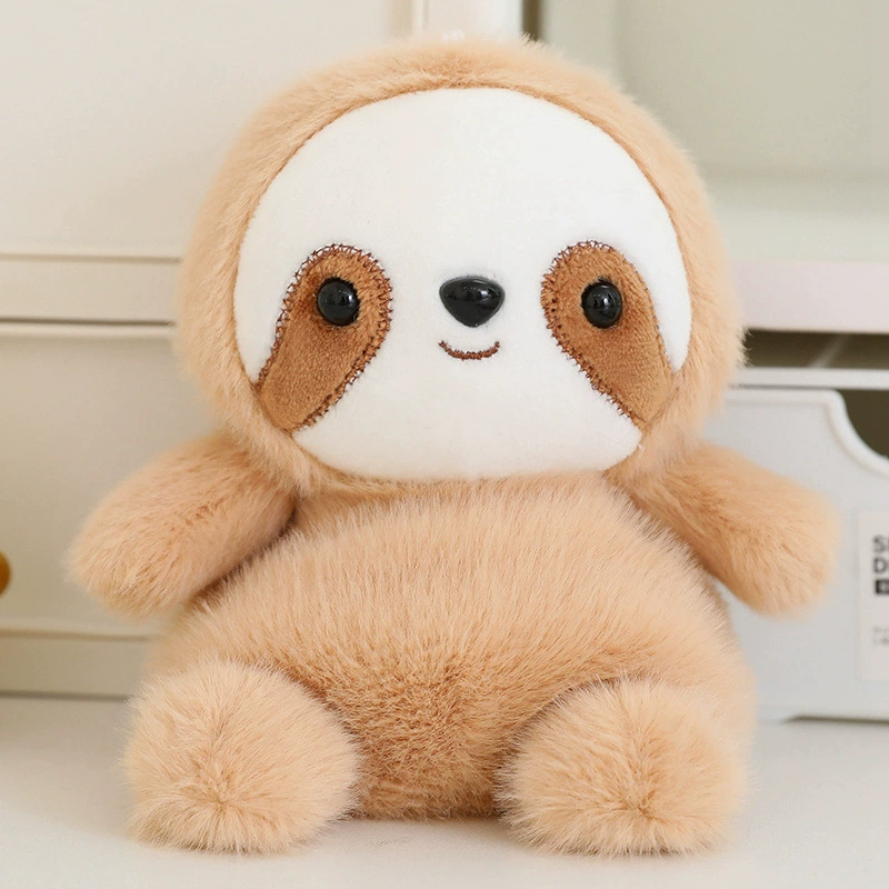 Plush Rag Doll 13 cm Soft Animal Plushie, Multiple Designs (Rabbit, Otter, Elephant) 0.09 kg