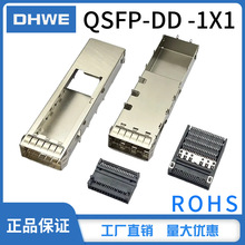 QSFP-DD-1X1���w�B�����⚤�\�� �NƬ������ݔ�ٶ�400G