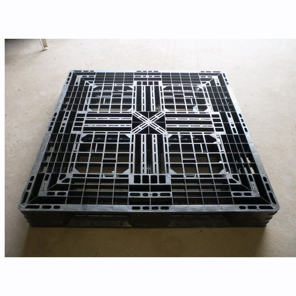 厂家生产供应一次性出口托盘 1111黑色塑料托盘