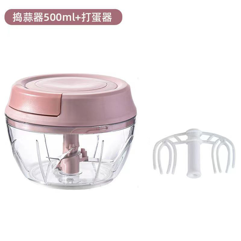 Arteque de ajo, removedor de ajo manual, mini machacador de ajo de cocina, machacador de ajo, cerdo con ajo, suplemento alimenticio, máquina de cocción pequeña