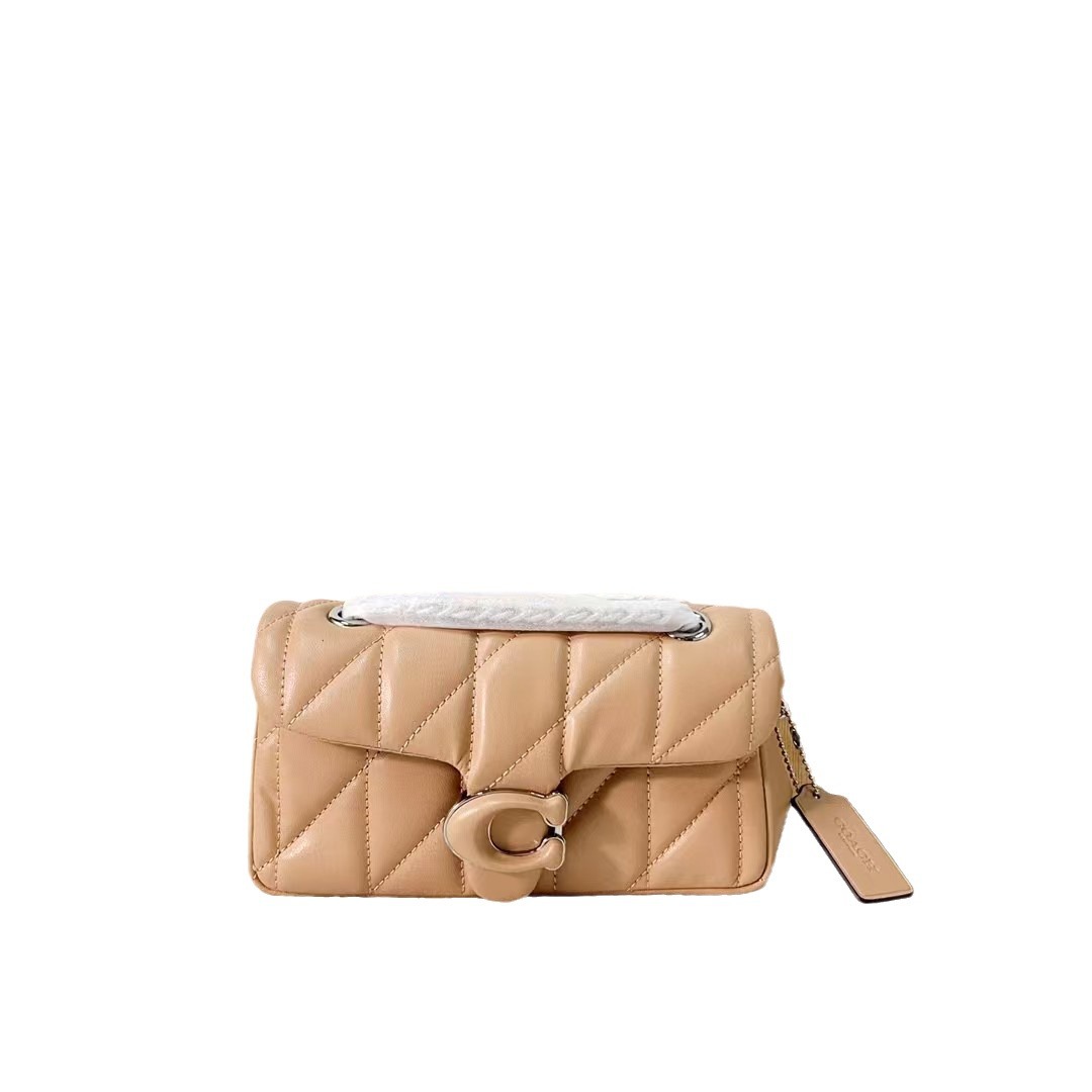 KOUCHI NEW ARRIVAL RHOMBIC SHEEPSKIN STRIPED TABBY DIONYOR SHOULDER 휴대용 패션 크로스 바디 클라우드 여성 가방