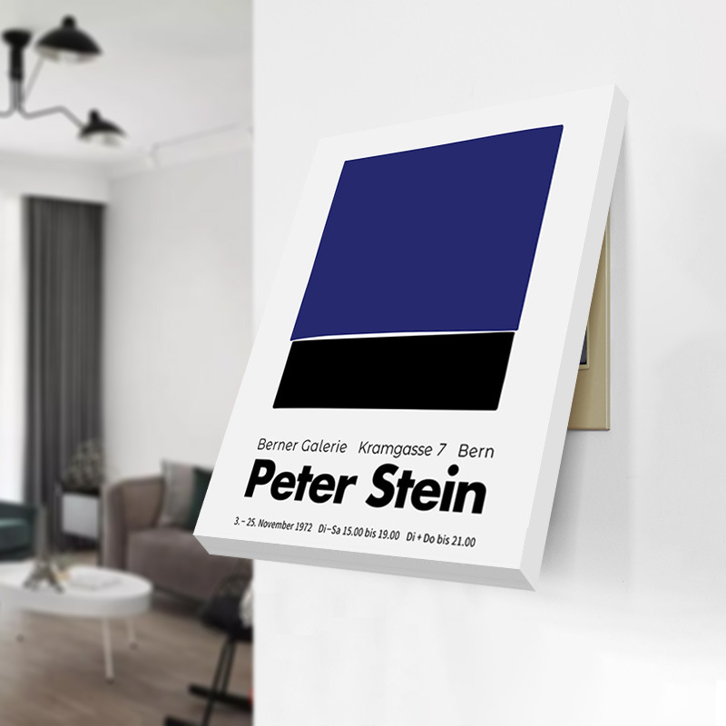 Model Room electric meter box frameless painting electric gate hallway hanging painting abstract living room sofa background wall decorative painting restaurant painting