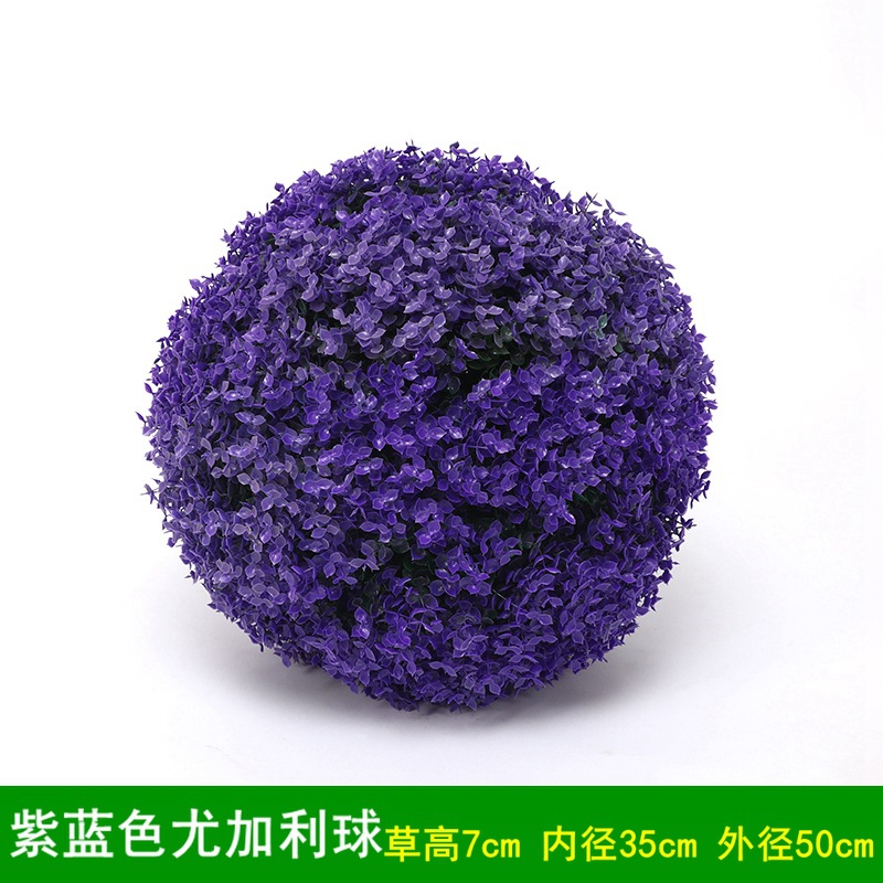 Bola de eucalipto azul-diámetro exterior 50cm