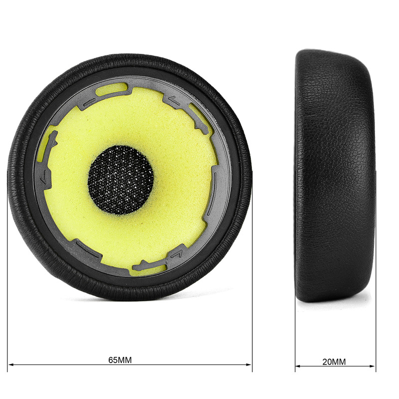 Jabra evolve 75 75+ / 75 UC / 75MS イヤーマフスポンジカバーイヤーマフに適しています。|undefined