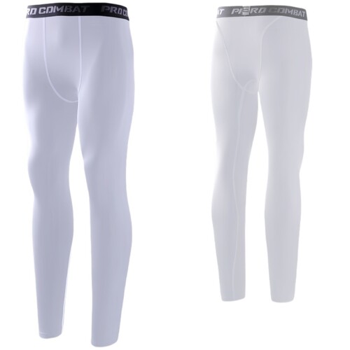 Cross-border fitness sports suit quick-drying tights men's summer short-sleeved top running training basketball compression base