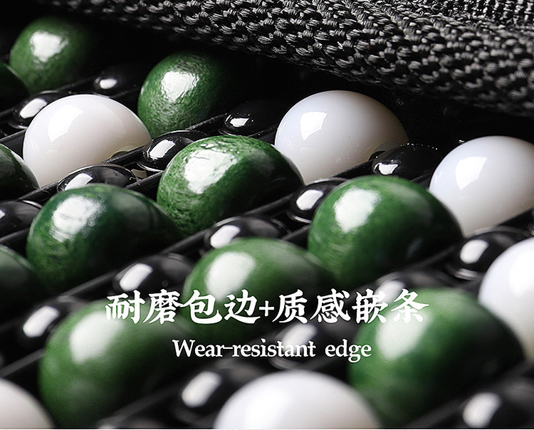 Summer Wooden Bead Car Seat Cushion High Quality Maple Round Beads