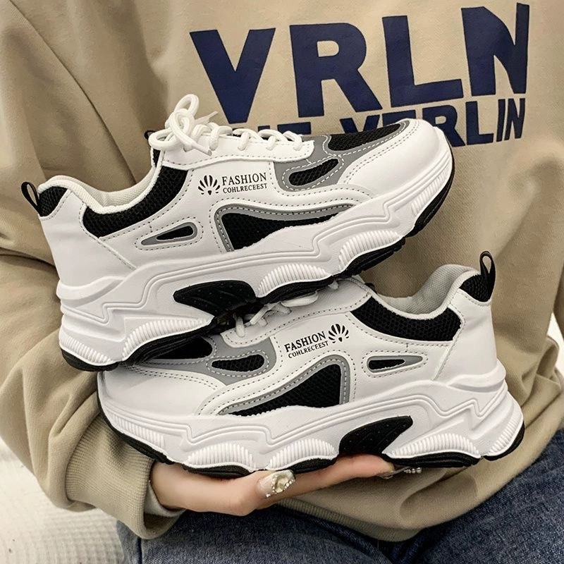 Туфли с высокой подошвой