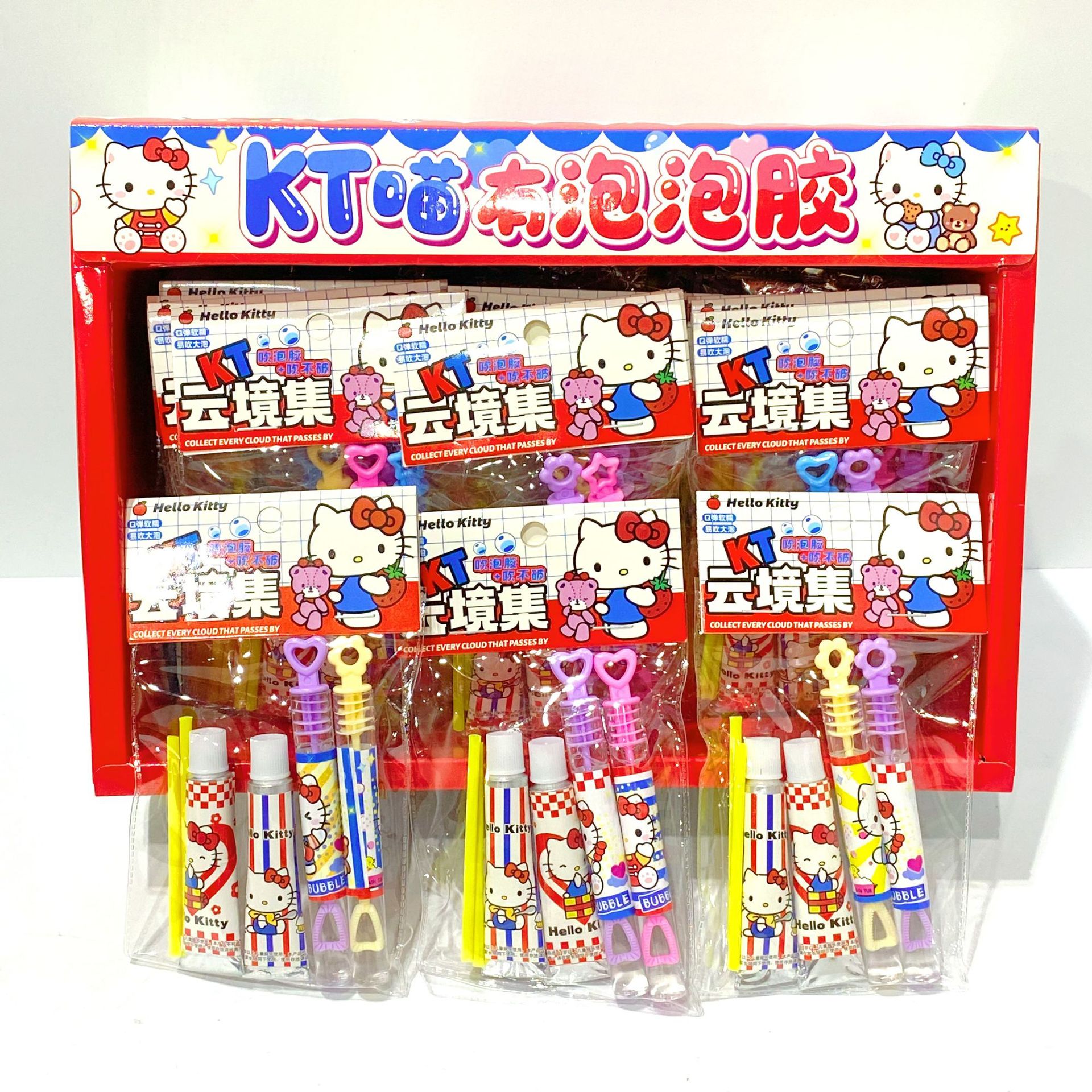 Cartoon bubbles