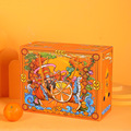 橙子包装盒10斤装水果赣南脐橙礼盒空盒子不知火春见耙耙柑纸箱