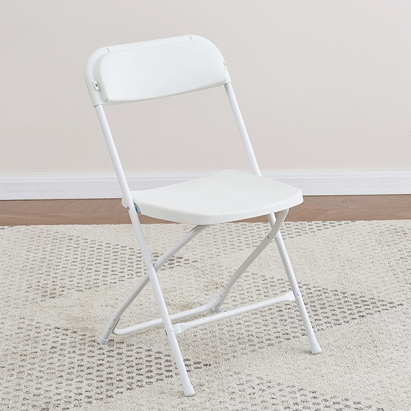 해외 수출용 스태킹 의자, 특대형 화이트