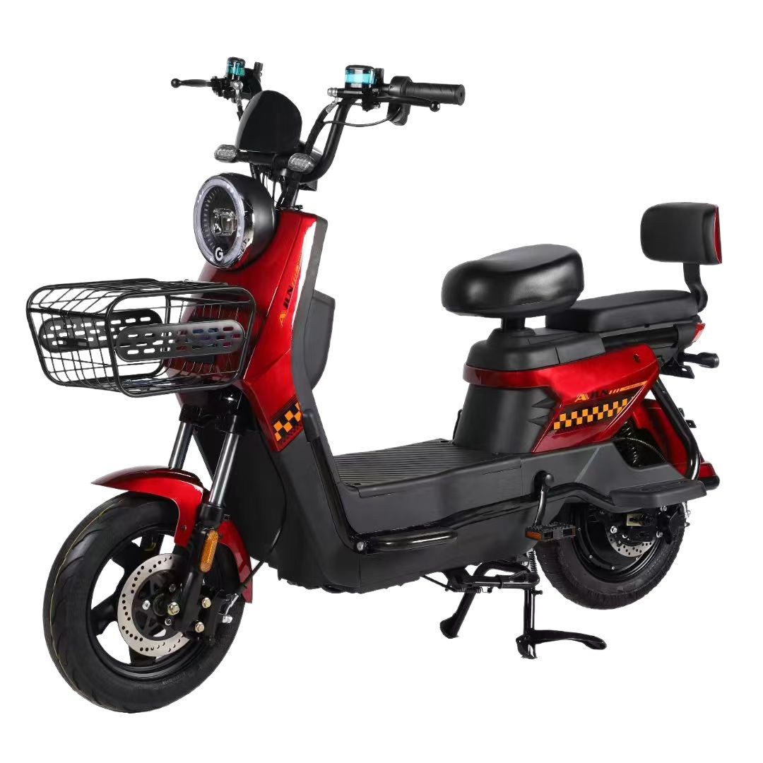 City Scooter Foreign Trade Supply of Electric Motorcycles, Adult Mobility Scooters, Foreign Battery-Powered Vehicle Models for Cross-Border Sales