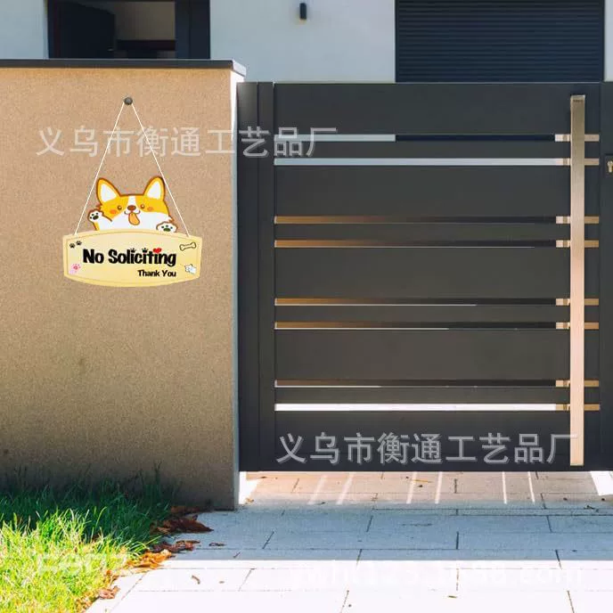 Металлический знак для двора Amazon NO SOLICITING 2025 года, трансграничный