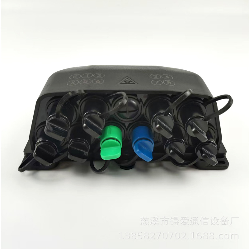 PLC分路器箱FTTH分纤箱光纤快速连接器终端盒FAT厂家直销终端盒