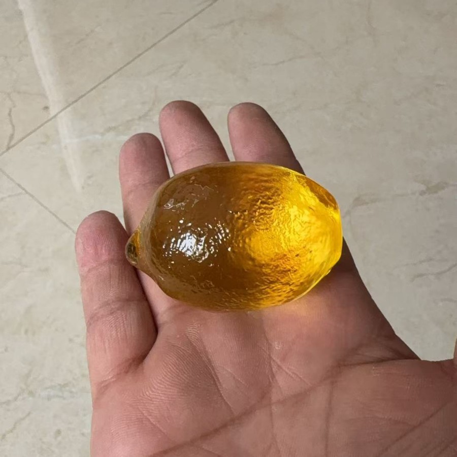 4*6cm 노란색