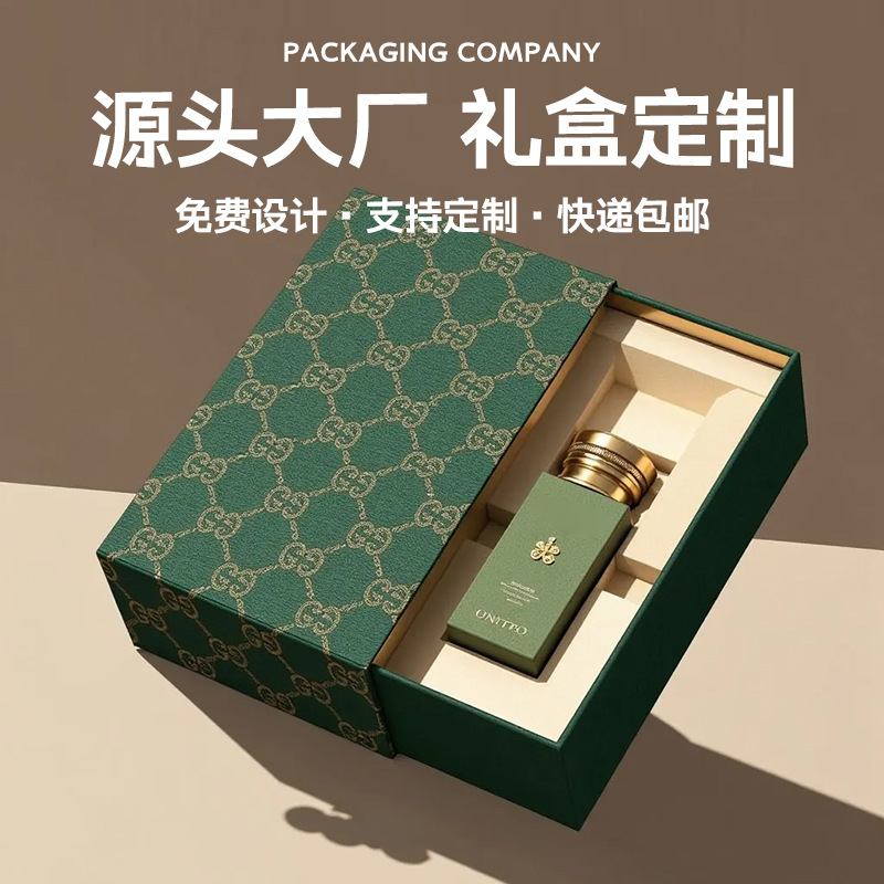 女神节礼物包装盒高级感礼品盒定制轻奢高端伴手礼盒空盒小批量