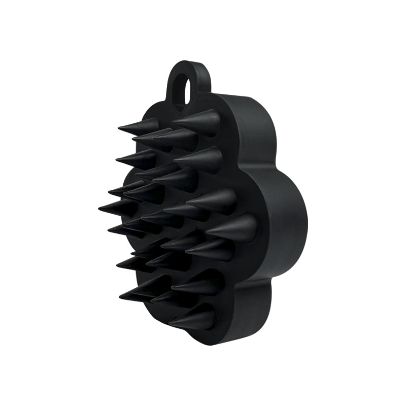 Black (plum brush))
