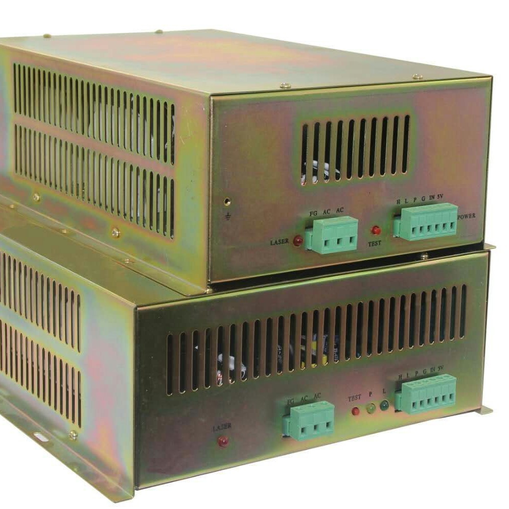 厂家直销60W80W130W二氧化碳切割机激光电源