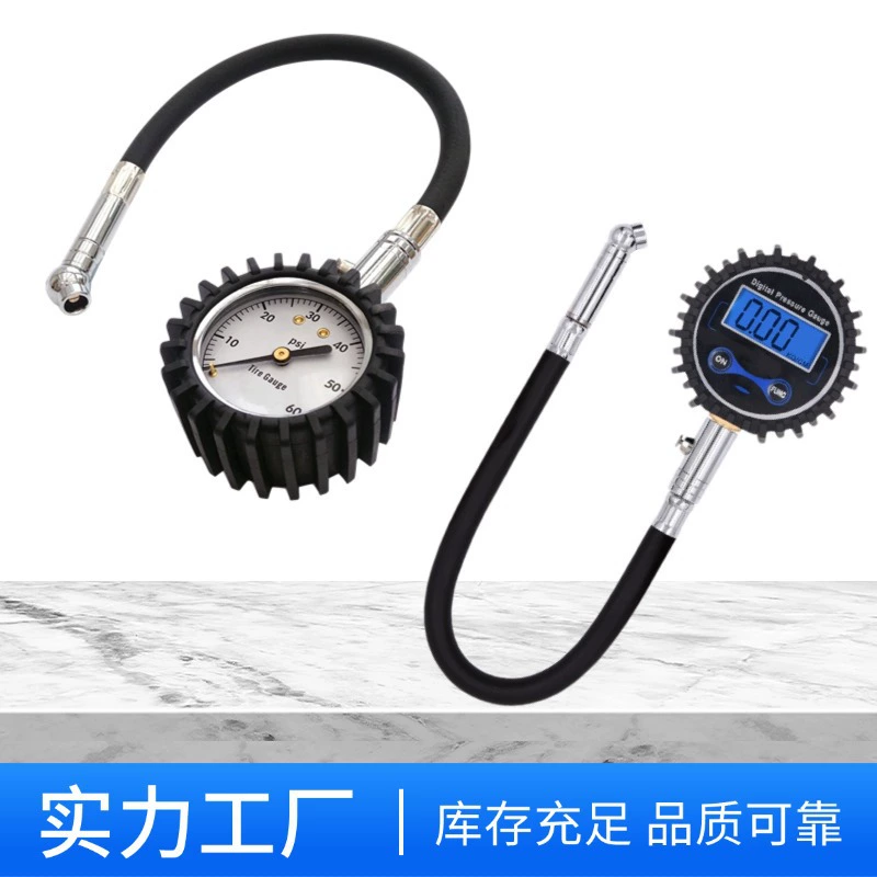 Дневной манометр автомобильных шин Пневматический манометр Пневматический манометр Пневматический манометр автомобильных шин