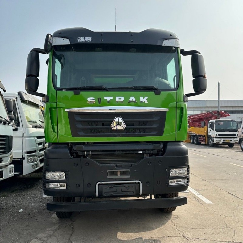 Foreign Trade Export 20 Tons Howo 371 Horsepower 6X4 Dump Truck 10-Wheel Dump Truck Sand and Gravel Heavy Truck