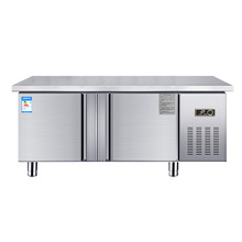 冷藏工作台冰柜商用冰箱冷冻冷柜操作台厨房保鲜平冷不锈钢水吧台