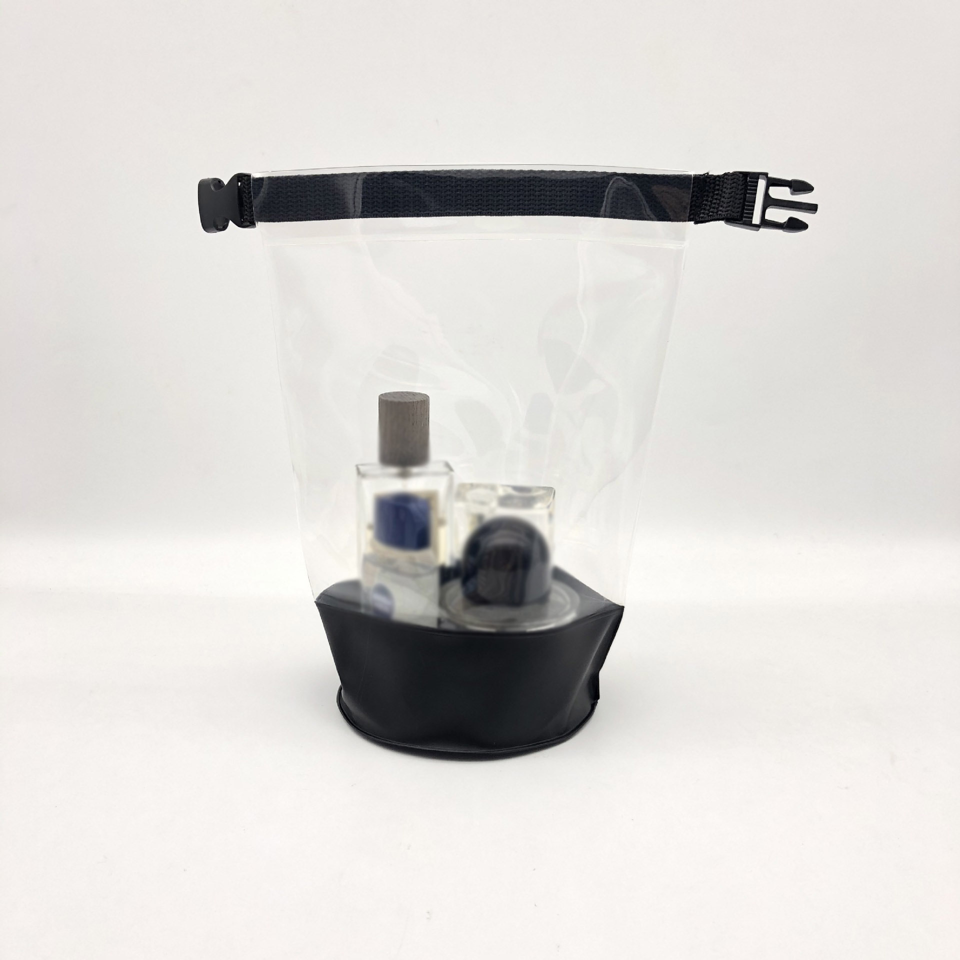 透明pvc化妆包 可印刷logo ins旅行化妆包 包装袋 便携 eva化妆包