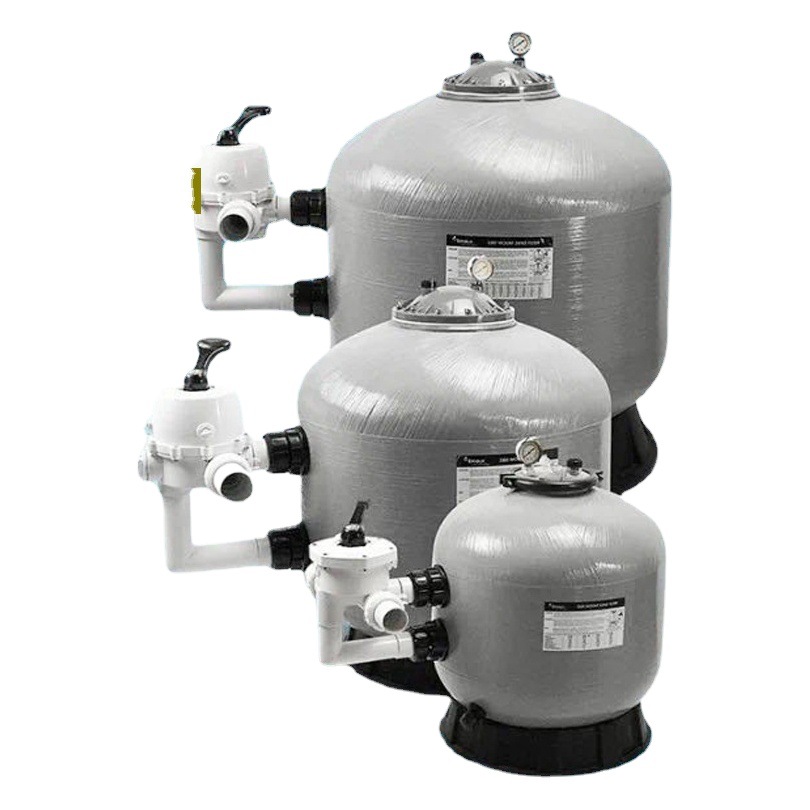 EMAUX yiwanshi piscina filtro de tanque de arena circulante equipo de tratamiento de agua baño cuarzo arena estanque de peces Tanque de Arena