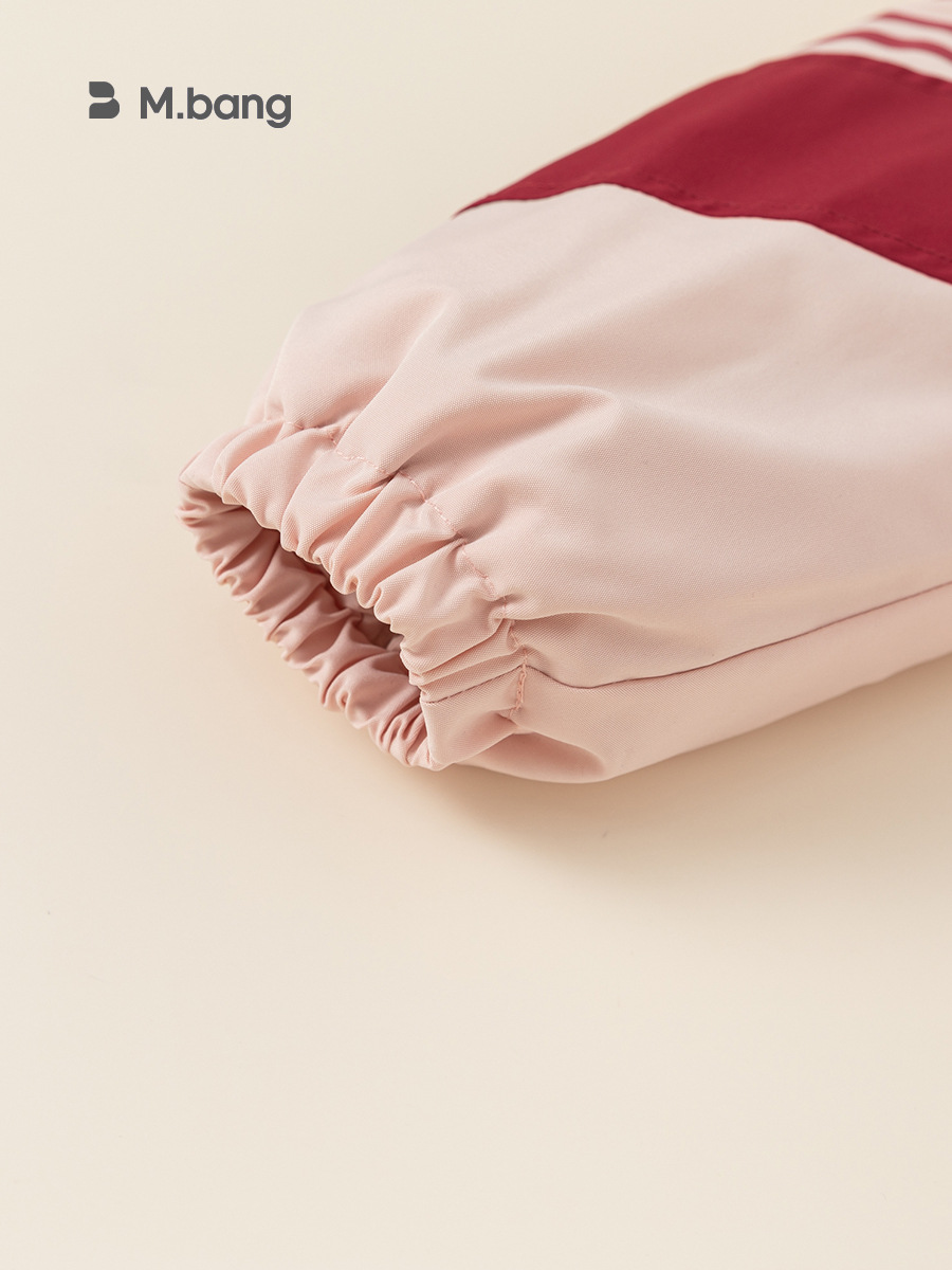Babycity niños casual chaqueta acolchada de algodón invierno niñas color a juego chaqueta con capucha chaqueta acolchada caliente DY23152
