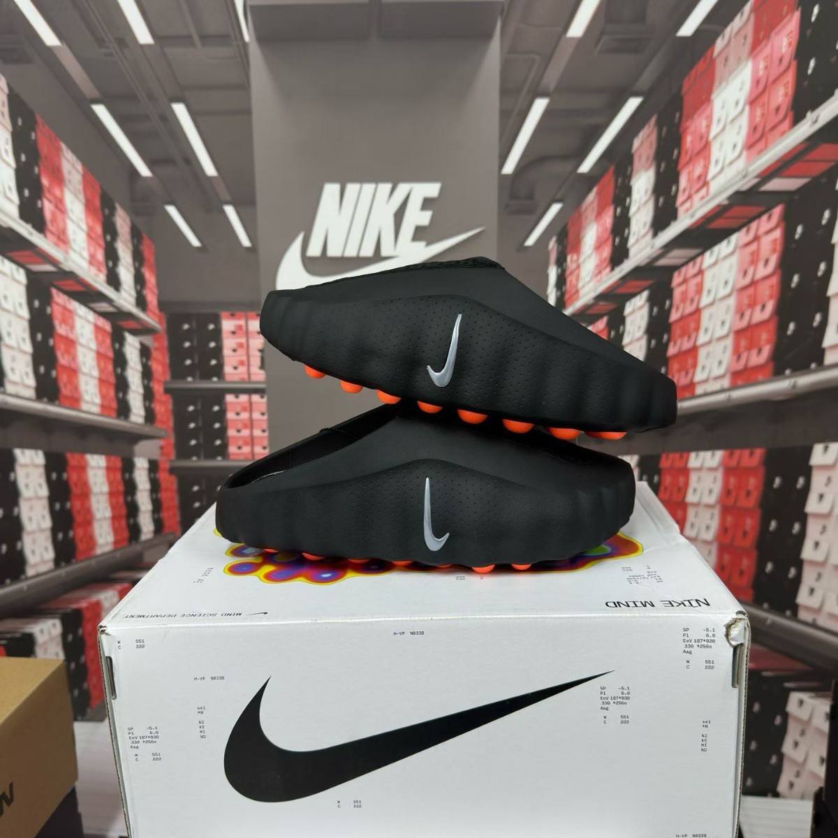 Cross-border Putian 2026 nuevo modelo correcto Mind001 zapatos de entrenamiento deportivo al aire libre de masaje transpirable