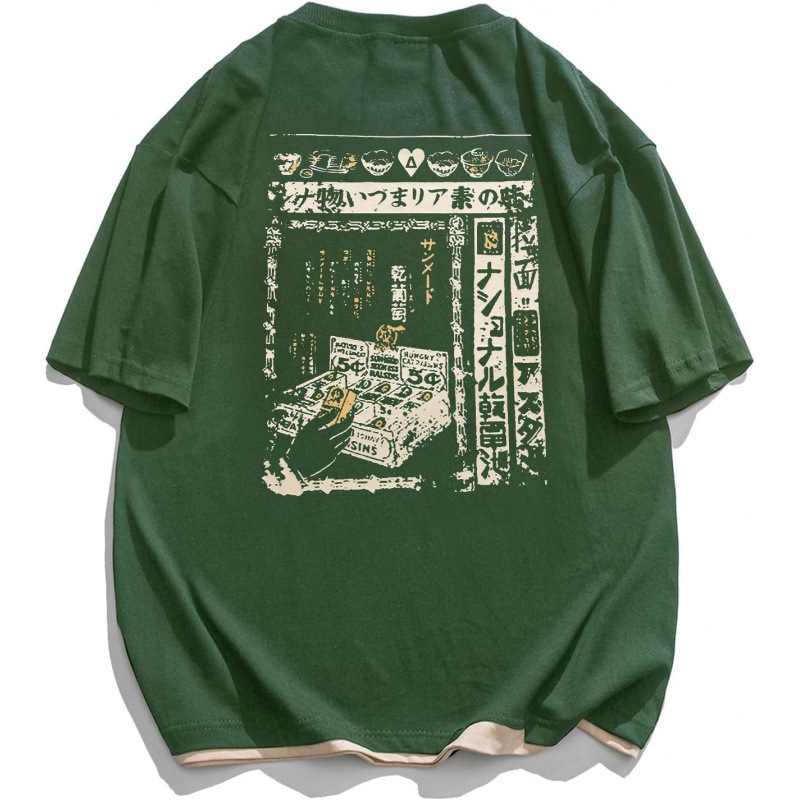 Aelfric Eden Mens 90S Vintage Oversized Shirts Unisex Haraju