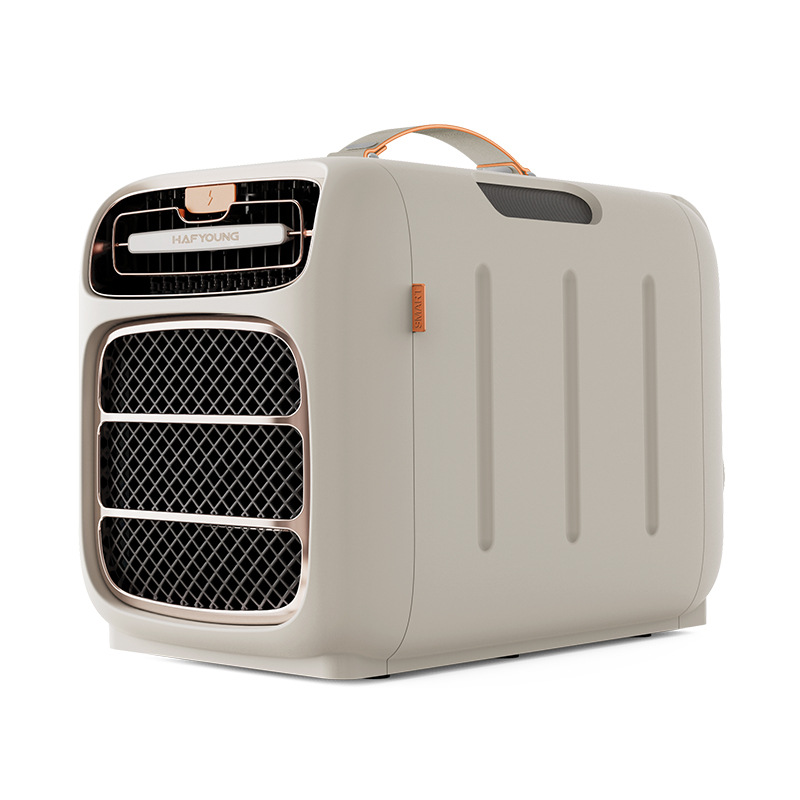 aire acondicionado portátil al aire libre pequeño acampado doméstico pequeño aire acondicionado móvil montado en coche tienda máquina de enfriamiento y calentamiento