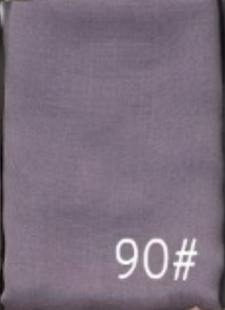 外国貿易の人気が高いマレーの純色の人綿のスカーフの単色の薄いモデルのモーダルの通気性のマフラー