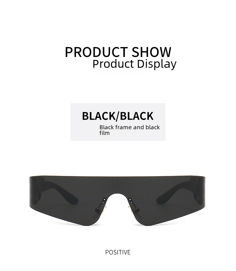 All-in-One-Paar Y2K Street Shot konkav geformte Sonnenbrille Großhandel Ins Net Red Treasure Butterfly Home mit Sonnenbrille Männer_voghion.com