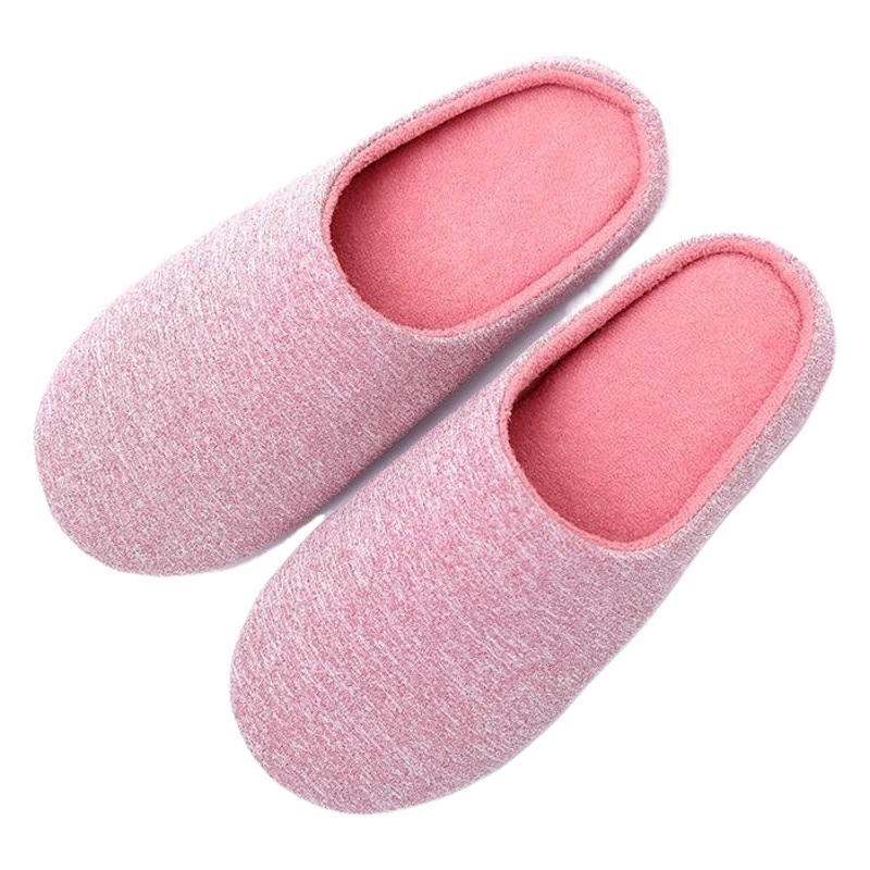 Cationic Japanese Indoor Home Wooden Floor for Men and Women Couple Floor Warm Half-bag Soft Bottom Slippers for Autumn and Winter