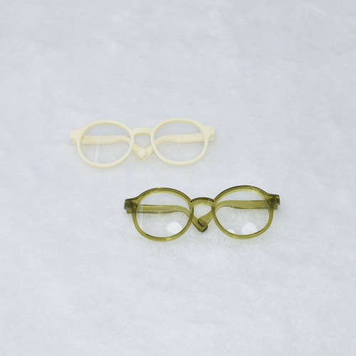 20cm Cotton Doll Glasses Hot Selling Doll Plush Doll Dressing Accessories Pet Supplies Baby Glasses