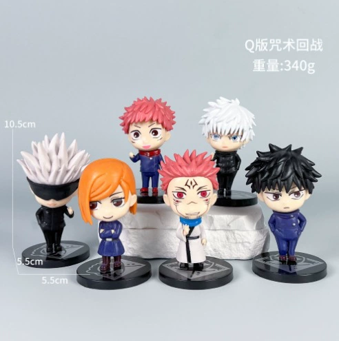 Jujutsu Kaisen, минифигурка, кукла