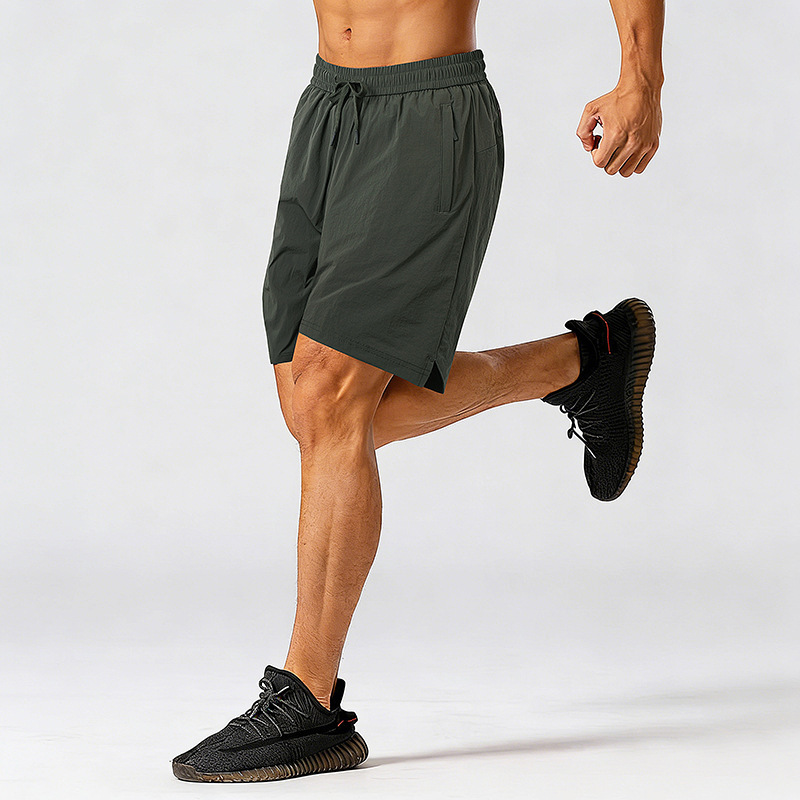 Cross-Border Ice Silk Summer Thin Loose Quick-Dry Basketball Fitness Sports Sweat-Absorbent Casual Outdoor Style Shorts Cross-Border Ice Silk Summer Thin Loose Quick-Dry Basketball Fitness Sports Sweat-Absorbent Casual Outdoor Style Shorts
