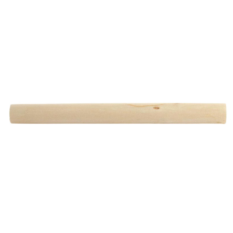 Utensilios para Hornear, Rodillo de Madera Maciza, Rodillo de Madera de Loto para Masa y Pasta, Sin Pintura ni Cera, Rodillo de Madera para Masa, Palo para Hacer Empanadas image 1