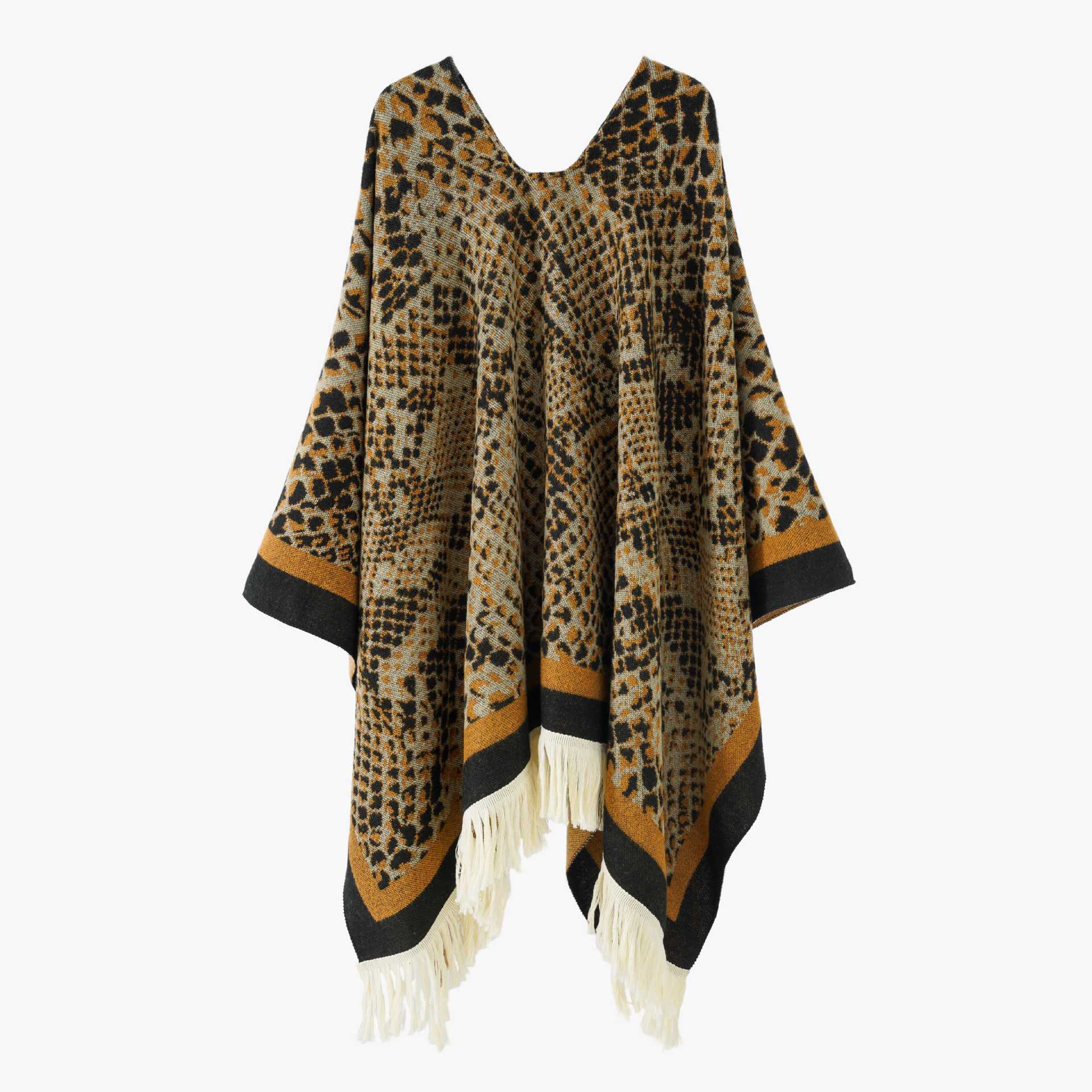 2026 primavera nueva capa cálida jacquard python moda personalidad chal Amazon exclusivo para cross-border