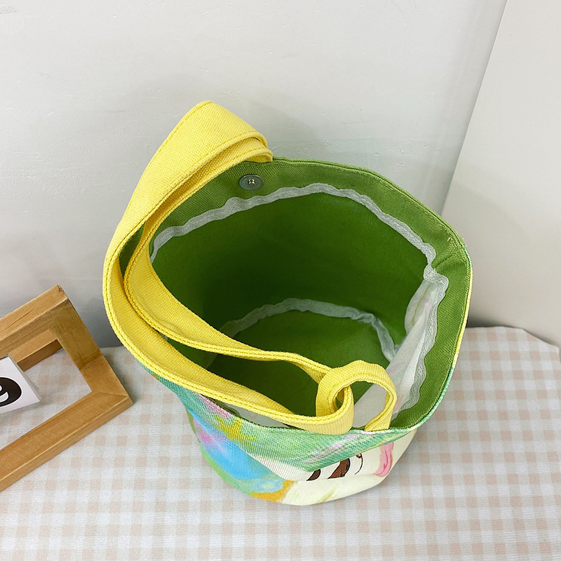 Bolsas de lona de mano en stock bolsas de lona de viento pueden imprimir logotipo para niños regalos bolsas de mano bolsas de mamá