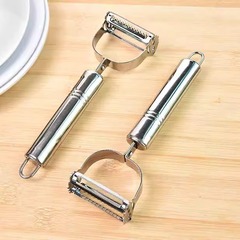 キッチンピーリングナイフ家庭用多機能ピーリングナイフジャガイモの千切り野菜カッター大根おろしツール